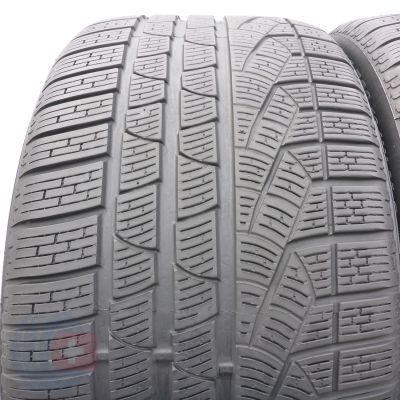 3. 285 35 20 2x PIRELLI 285/35 R20 104W XL Winter 270 Serie II Sottozero Winterreifen 2019 5,8-6mm