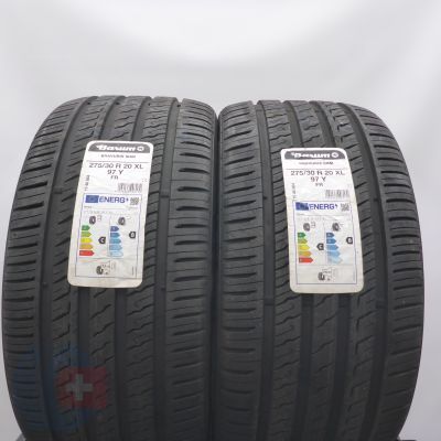  275 30 20 2x BARUM 275/30 R20 97Y XL Bravuris 5 Sommerreifen 2021 VOLL