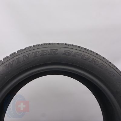 5. 205 55 17 2x DUNLOP 205/55 R17  95V XL WinterSport 5 Winterreifen 2017 8,2mm