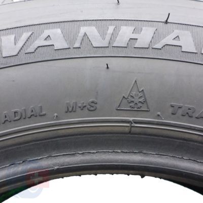 2. 165 70 14C 2x FIRESTONE 165/70 R14C 89/87R Vanhawk 2 Winter Winterreifen 2022 WIE NEU 7,5mm