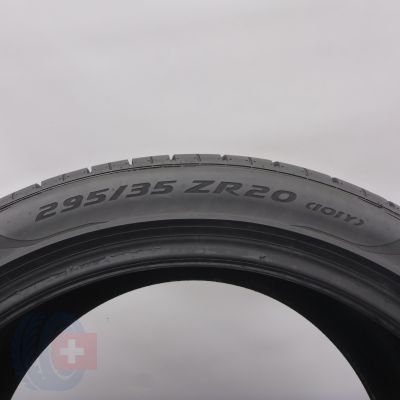 5. 295 35 20 2x PIRELLI 295/35 R20 101Y XL NAO PZero Sommerreifen 2023 5,8mm