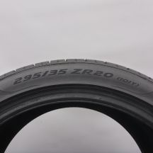 5. 295 35 20 2x PIRELLI 295/35 R20 101Y XL NAO PZero Sommerreifen 2023 5,8mm