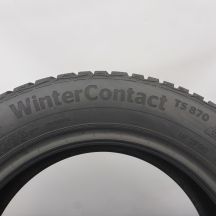 5. 185 60 15 2x CONTINENTAL 185/60 R15 84T WinterContact TS870 Winterreifen 2022 8.2-8mm 