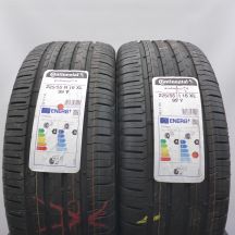 225 55 16 2x CONTINENTAL 225/55 R16 99Y XL EcoContact 6 Sommerreifen 2023 VOLL WIE NEU  