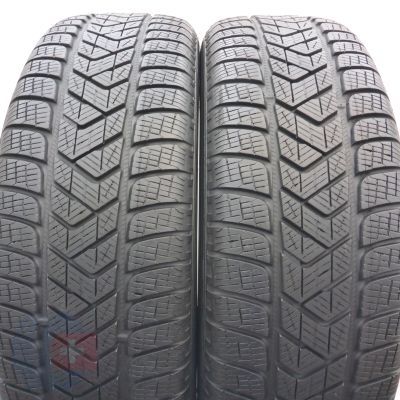 215 65 17 2x PIRELLI 215/65 R17 99H Scorpion Winter Seal Winterreifen 2016 6,5mm