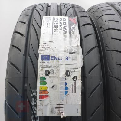 2. 205 55 16 2x YOKOHAMA 205/55 R16 91W Advan Vleva Sommerreifen 2026 Ungebraucht  