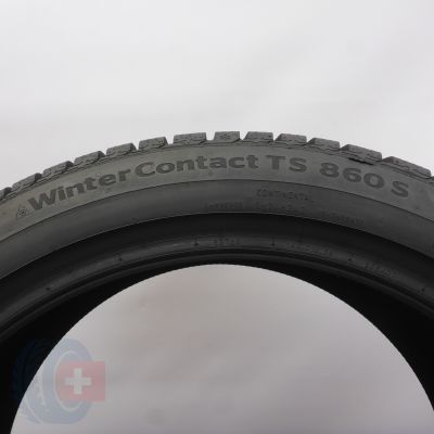 7. 275 35 19 2x CONTINENTAL 275/35 R19 100V XL WinterContact TS860S Winterreifen 2018 6mm 