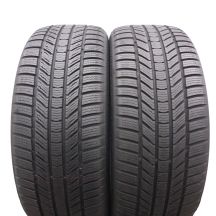 225 45 18 2x CONTINENTAL 225/45 R18 95V XL WinterContact TS870P Winterreifen 7-7,5mm 2021/23 Wie Neu