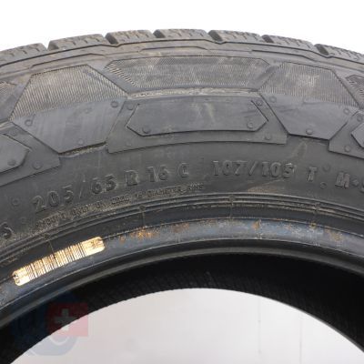 4. 205 65 16C 1x CONTINENTAL 205/65 R16C 107/105T VanContact Winter Winterreifen 2016 UNGEBRAUCHT