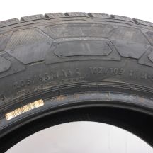 4. 205 65 16C 1x CONTINENTAL 205/65 R16C 107/105T VanContact Winter Winterreifen 2016 UNGEBRAUCHT