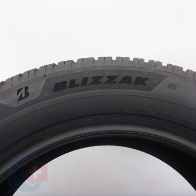 7. 225 60 18 2x BRIDGESTONE 225/60 R18 104V XL Blizzak 6 Winterreifen 2024 7,2mm