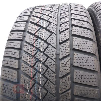 3. 245 40 18 2x CONTINENTAL 245/40 R18 97V XL ContiWinterContact TS 830P RFT Winterreifen 2021 Ungebraucht  