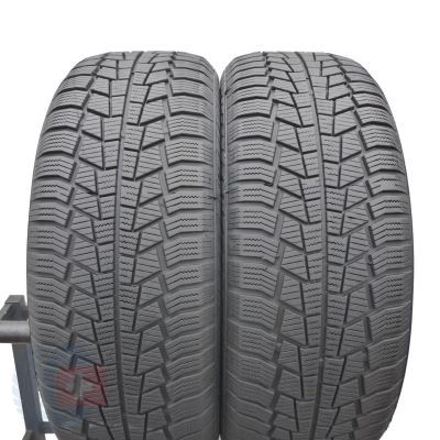 4. 4 x GISLAVED 215/55 R17 98V XL EuroFrost 6 Zima 2020 7,8-6,5mm