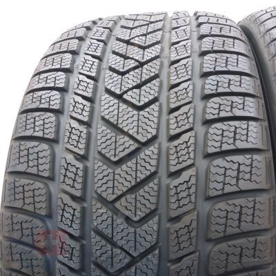 3. 275 45 18 2x PIRELLI 275/45 R18 107V XL Winter Sottozero 3 MGT Winterreifen 2021 Ungebraucht  