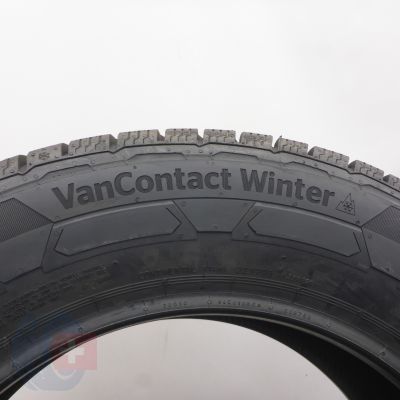 5. 215 60 16C 2x CONTINENTAL 103/101T VanContact Winter Winterreifen 2019 Ungebraucht   