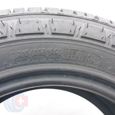 7.  215 65 16C 4x MICHELIN  215/65 R16C 106/104T Agilis 3 Sommerreifen 2023 9mm WIE NEU