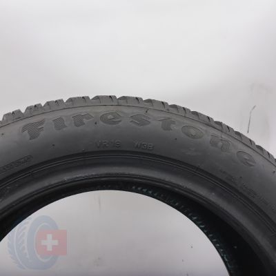 5. 195 55 16 4x FIRESTONE 195/55 R16 87H Winrterhawk 4 Winterreifen 2021 Ungebraucht   