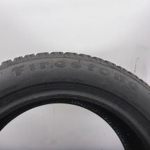 5. 195 55 16 4x FIRESTONE 195/55 R16 87H Winrterhawk 4 Winterreifen 2021 Ungebraucht   