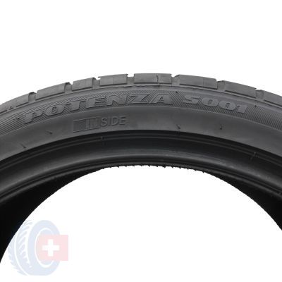 6. 255 35 19 2x BRIDGESTONE 255/35 R19 96Y XL Potenza S001 Sommerreifen 2017 7,2mm