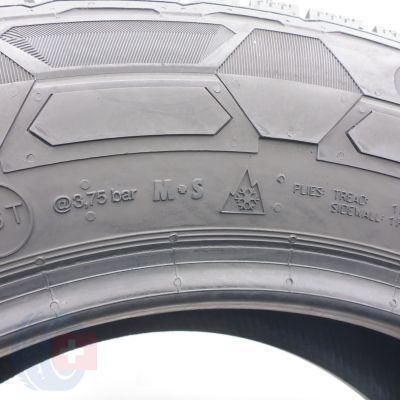 2. 215 65 16C 2x CONTINENTAL 215/65 R16C 109/107R VanContact Winter Winterreifen 2023 7-7,2mm