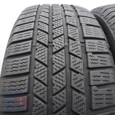 2. 235 55  19 2x CONTINENTAL 101H CrossContact Winter A0 Winterreifen  2022 7,2-7,7mm