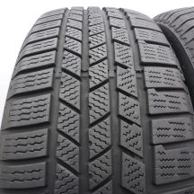 2. 235 55  19 2x CONTINENTAL 101H CrossContact Winter A0 Winterreifen  2022 7,2-7,7mm
