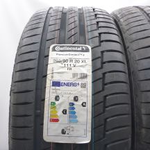 2. 265 50 20 4x CONTINENTAL 265/50 R20 111Y XL PremiumContact 6 Sommerreifen 2022 VOLL