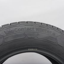6. 235 65 16C 2x CONTINENTAL 235/65 R16C 115/113R VanContact Winter Winterreifen 2024 6,5-7,2mm