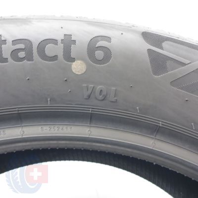 6. 235 50 19 1x CONTINENTAL 235/50 R19 103V XL EcoContact6 VOL Sommerreifen 2023 VOLL