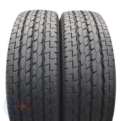 3. 195 70 15C 4x FIRESTONE 195/70 R15C 104/102R VanHawk 2 Sommerreifen 2021/22/23 7,8-8,8mm Wie Neu