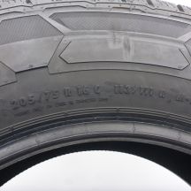 5. 205 75 16C 1x CONTINENTAL 205/75 R16C 113/111R VanContact Winter Winterreifen 2023 9,5mm WIE NEU 