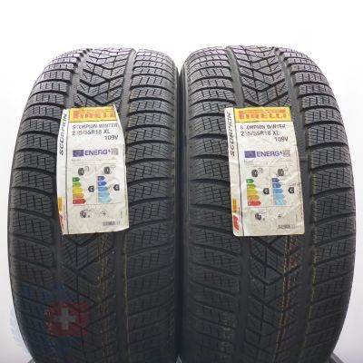 255 55 18 2x PIRELLI 255/55 R18 109V XL Scorpion Winter Winterreifen 2021 Ungebraucht  