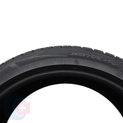 6. 255 40 20 2x VREDESTEIN 255/40 R20 101Y XL Wintrac Pro Winterreifen 2023 7-7,2mm