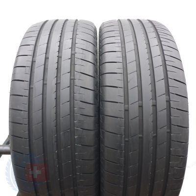 4. 4 x BRIDGESTONE 215/55 R18 95H Turanza T005A Sommerreifen 2021 6-6,8mm