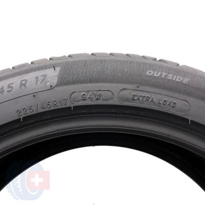 5. 225 45 17 2x MICHELIN 225/45 R17  94W XL Primacy 4 Sommerreifen 2018 VOLL Ungebraucht 