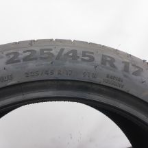 4. 225 45 17 1x CONTINENTAL 225/45 R17 91W PremiumContact 6 Sommerreifen 2021 Ungebraucht  