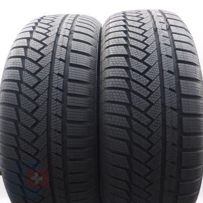  225 55 17 2x CONTINENTAL 225/55 R17 97H WinterContact TS 850 P A0 Zima 2021 VOLL WIE NEU 