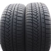  225 55 17 2x CONTINENTAL 225/55 R17 97H WinterContact TS 850 P A0 Zima 2021 VOLL WIE NEU 