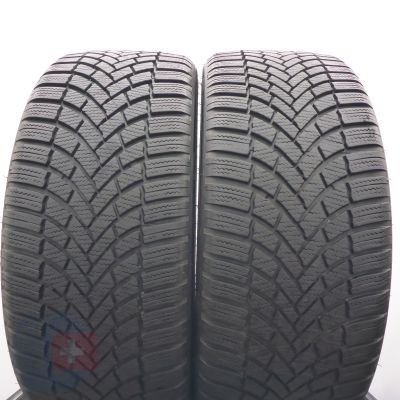 4.  235 40 20 4x BRIDGESTONE 235/40 R20 96H XL Blizzak LM005 Winterreifen  2023 7,8-6,5mm