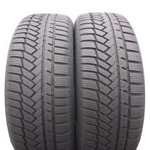 225 60 17 2x CONTINENTAL 225/60 R17 99H WinterContact TS850P Winterreifen 2021, 2022 7-7,2mm