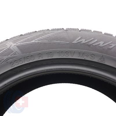 5. 4 x VREDESTEIN 235/50 R19 103V XL Wintrac Pro Winterreifen 2023 6,8-7,8mm