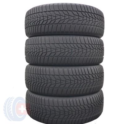 4 x HANKOOK 215/55 R18 99V XL Winter I Cept evo 3 W330 Winterreifen 2021 6,8-8,2mm