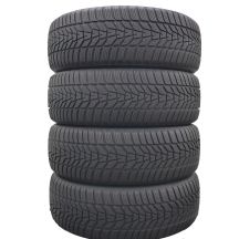 4 x HANKOOK 215/55 R18 99V XL Winter I Cept evo 3 W330 Winterreifen 2021 6,8-8,2mm