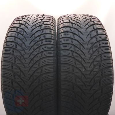 235 45 20 2x NOKIAN 235/45 R20 100V XL WR SUV4 Winterreifen 2022 6,5-6,8mm