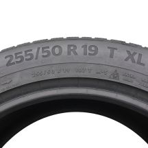 4. 255 50 19 1x CONTINENTAL 255/50 R19 107T XL WinterContact TS870 P Winterreifen 2022 7mm