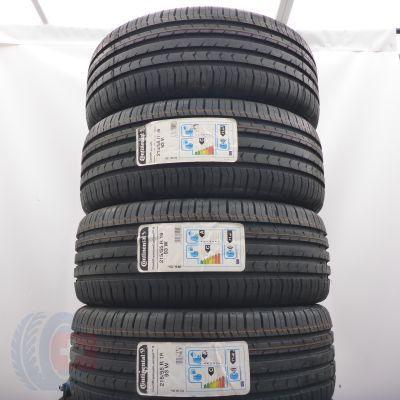 215 55 16 4x CONTINENTAL 215/55 R16 93W ContiPremiumContact 5 Sommerreifen 2020 VOLL