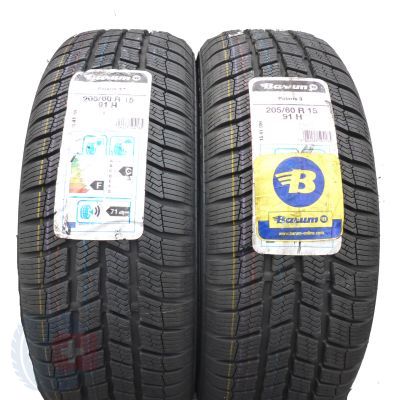205/60 R15 2x BARUM 205/60 R15 91H Polaris 3 Winterreifen 2016 VOLL WIE NEU