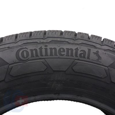 7. 4 x CONTINENTAL 185/75 R16C 104/102R VanContact Winter Winterreifen 2022 WIE NEU VOLL