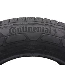 7. 4 x CONTINENTAL 185/75 R16C 104/102R VanContact Winter Winterreifen 2022 WIE NEU VOLL