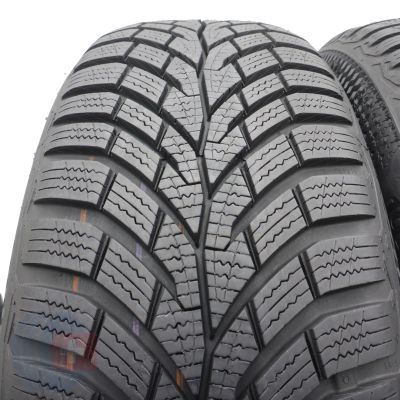 2.  195 55 16 2x CONTINENTAL 195/55 R16  91H XL WinterContact TS 870 Winterreifen 2023 VOLL WIE NEU